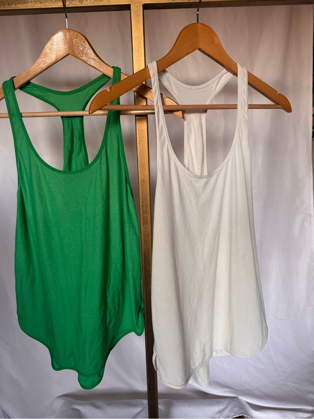Lululemon Love Tank *Pleated -2 tanks